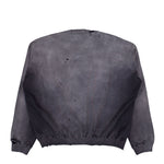 Maison Mihara Yasuhiro Sun Faded Pullover Black Sweatshirt J16PO722 Detail View 2 | GATE
