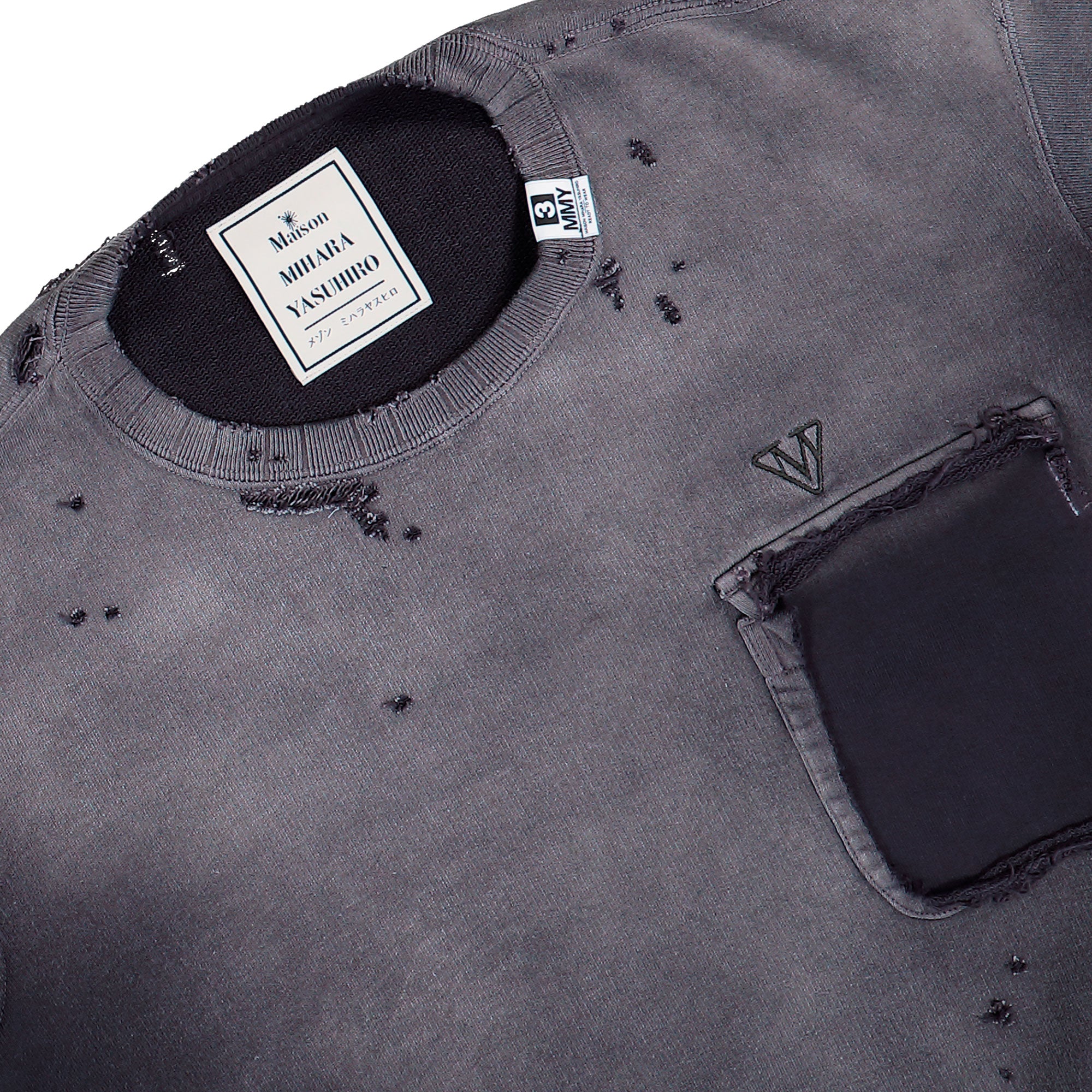 さ*ー様 MaisonMIHARAYASUHIRO SUN FADED PULL Maison MIHARA YASUHIRO