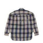Maison Mihara Yasuhiro Vintage Like Check L/S Shirts Beige Shirts J16SH181 Detail View 2 | GATE
