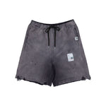 Maison Mihara Yasuhiro Sun Faded Shorts Black Short J16SP724 Detail View 1 | GATE
