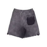 Maison Mihara Yasuhiro Sun Faded Shorts Black Short J16SP724 Detail View 2 | GATE
