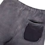 Maison Mihara Yasuhiro Sun Faded Shorts Black Short J16SP724 Detail View 5 | GATE
