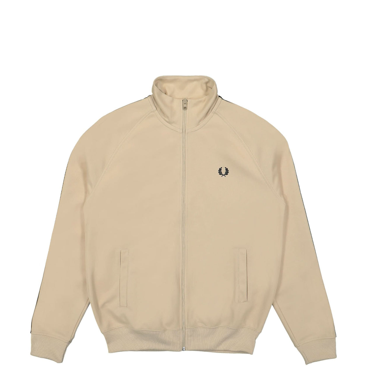 Contrast Tape Track Jacket