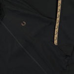 Fred Perry Contrast Tape Track Jacket Black Detail view 4 | Gate
