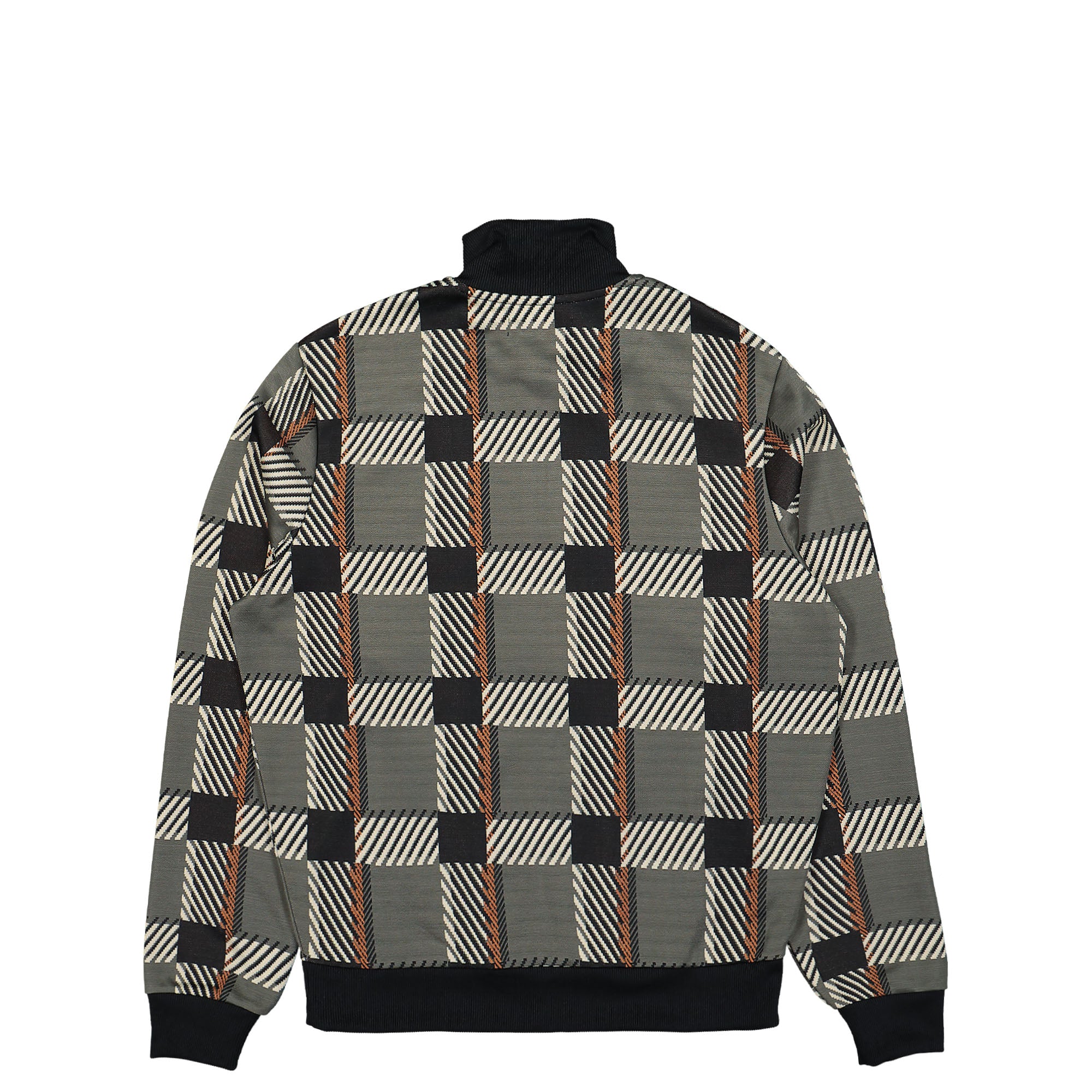 Glitch Tartan Track Jacket | GATE