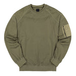 Juun.J Sweatshirt Khaki Sweathirts JC0341P09H Detail View 1 | GATE

