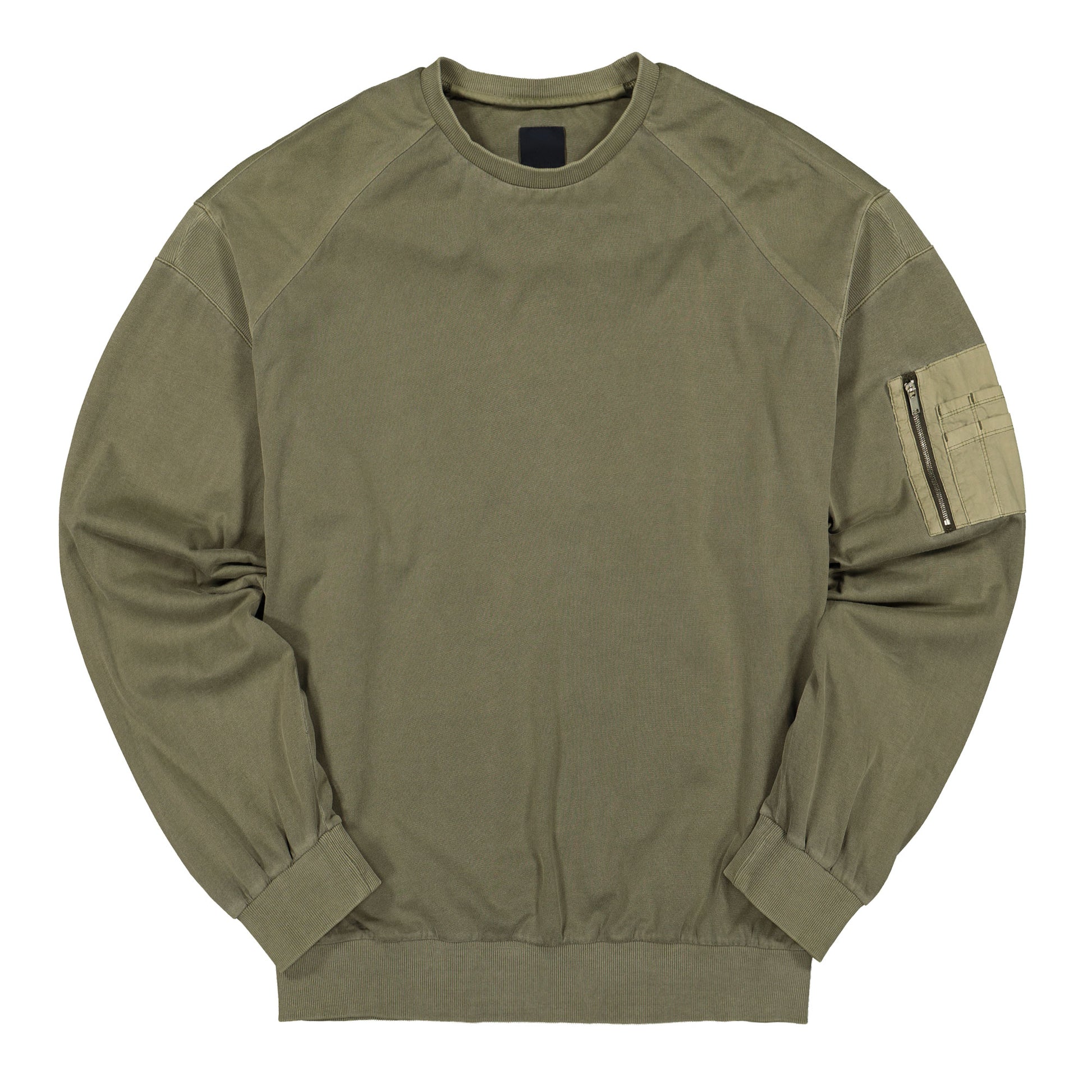 Juun.J Sweatshirt Khaki Sweathirts JC0341P09H Detail View 1 | GATE
