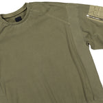 Juun.J Sweatshirt Khaki Sweathirts JC0341P09H Detail View 3 | GATE
