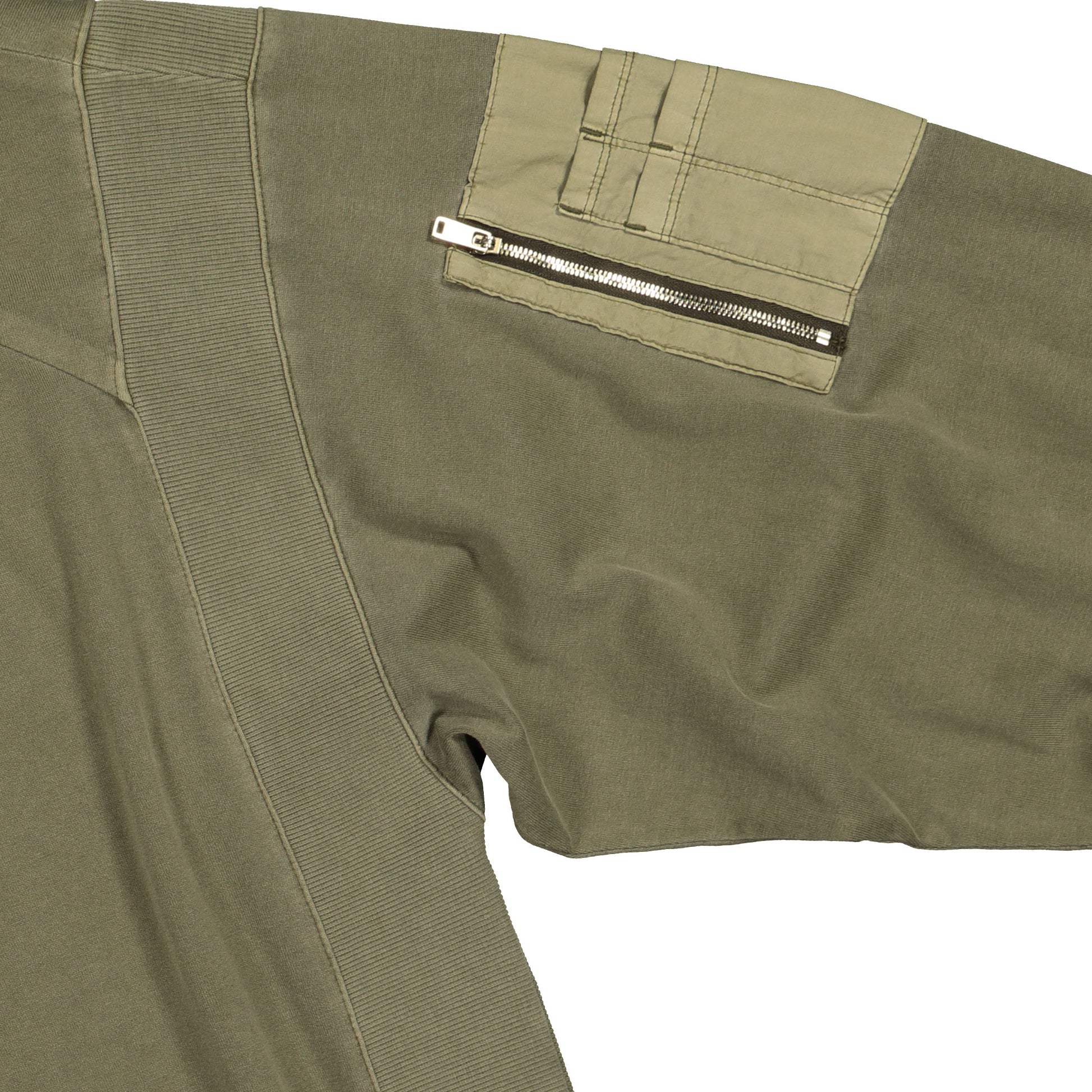 Juun.J Sweatshirt Khaki Sweathirts JC0341P09H Detail View 4 | GATE
