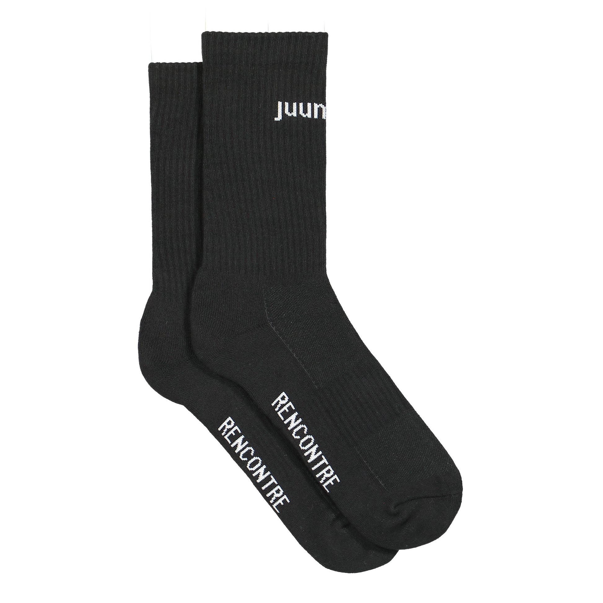 Juun.J Socks Black Socks JC178ZP30 Close-up | Overkill
