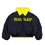 Real Sleep Bomber Jacket