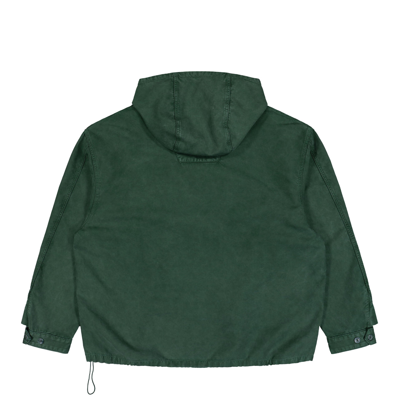 JW Anderson Garment Dye Anorak Pine Jackets JK0397-PG1600-555 Detail View 1 | GATE

