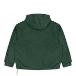 JW Anderson Garment Dye Anorak Pine Jackets JK0397-PG1600-555 Detail View 2 | GATE
