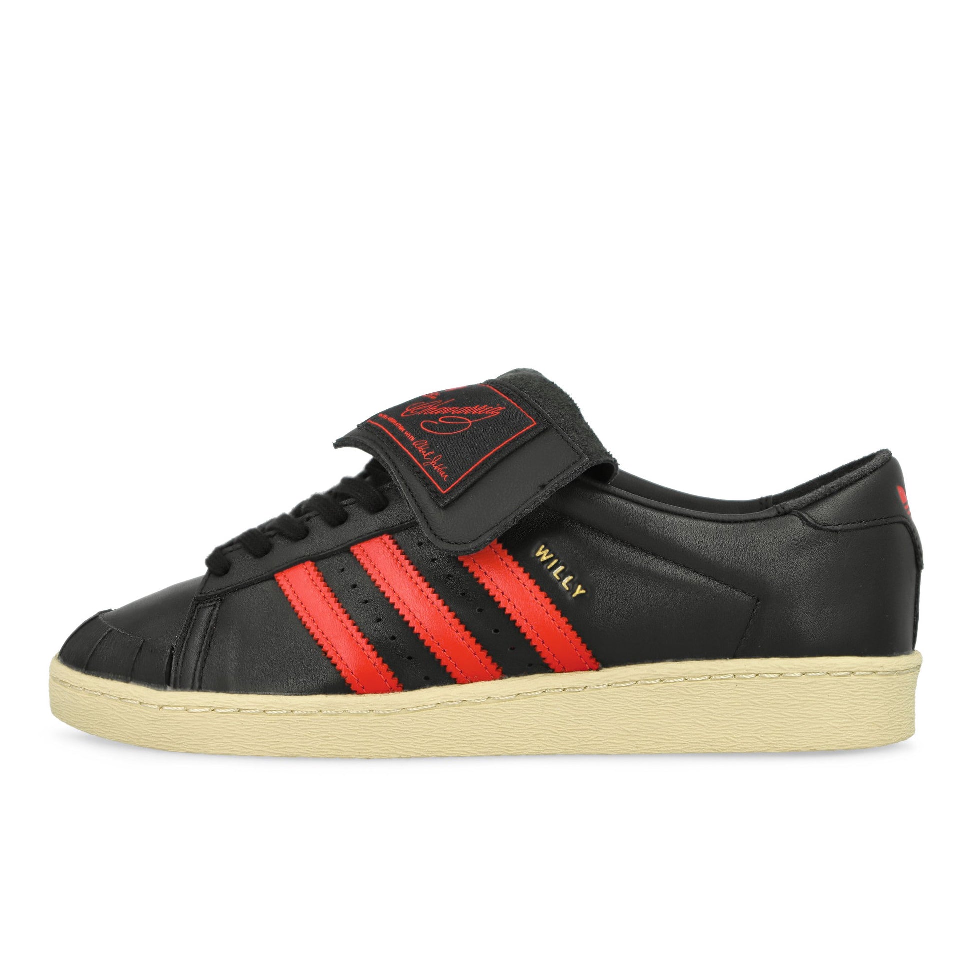 adidas Jabbar Low Black Sneaker Detail view 1 | Gate