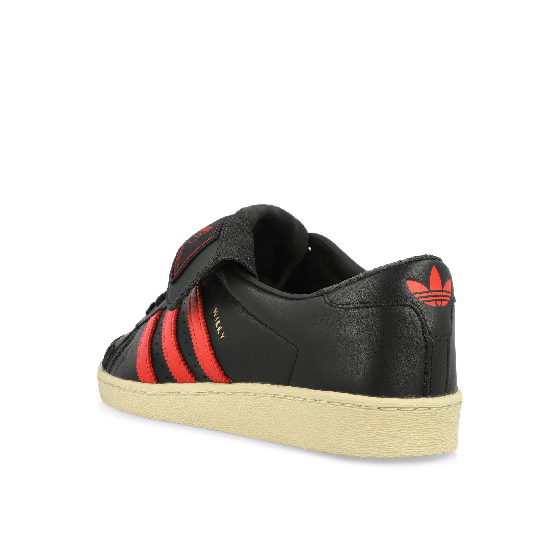 adidas Jabbar Low Black Sneaker Detail view 3 | Gate