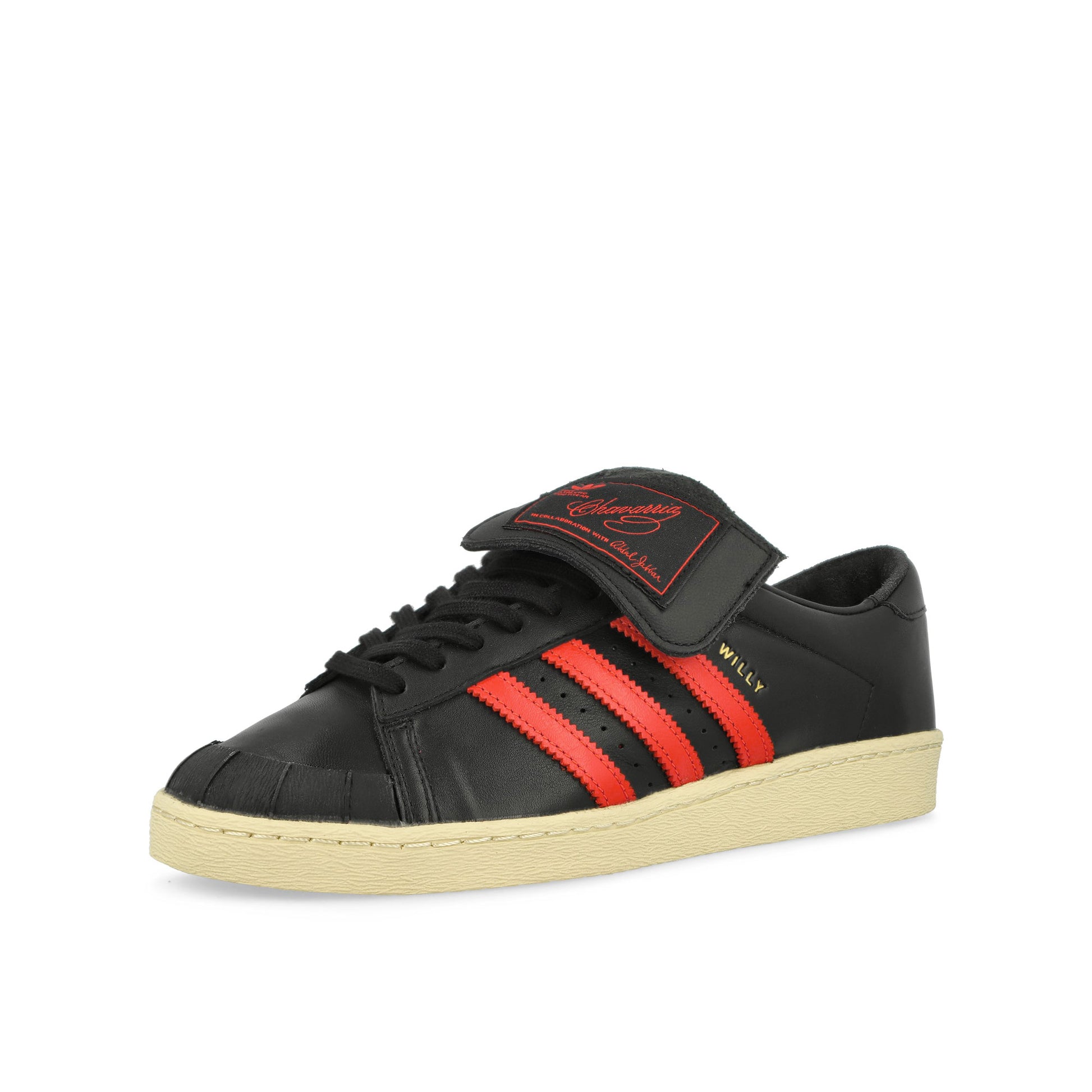adidas Jabbar Low Black Sneaker Detail view 4 | Gate