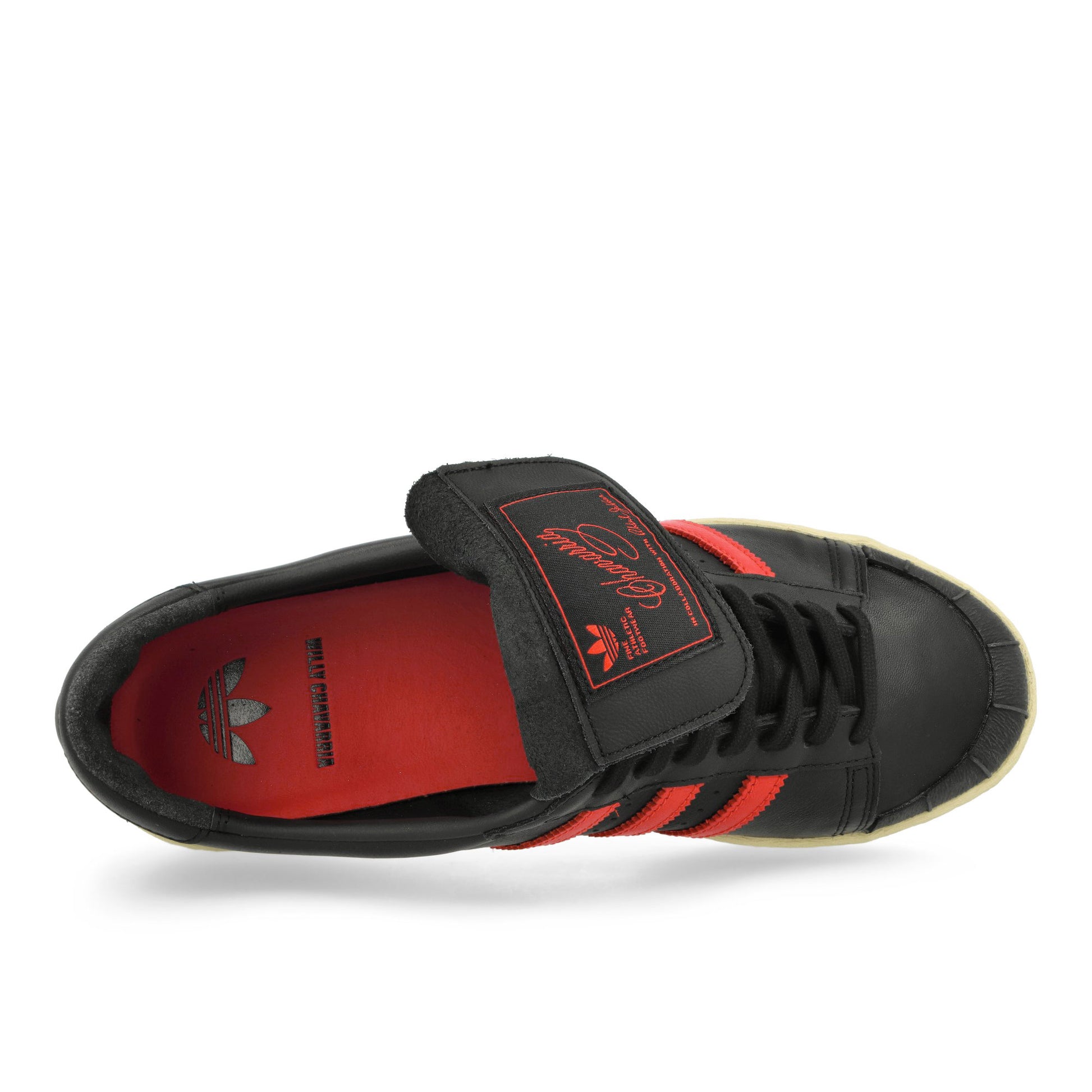 adidas Jabbar Low Black Sneaker Detail view 5 | Gate