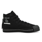 Neighborhood x Y-3 Nizza Hi Black / Black / Off White Sneaker JP6454 Silhouette | Overkill

