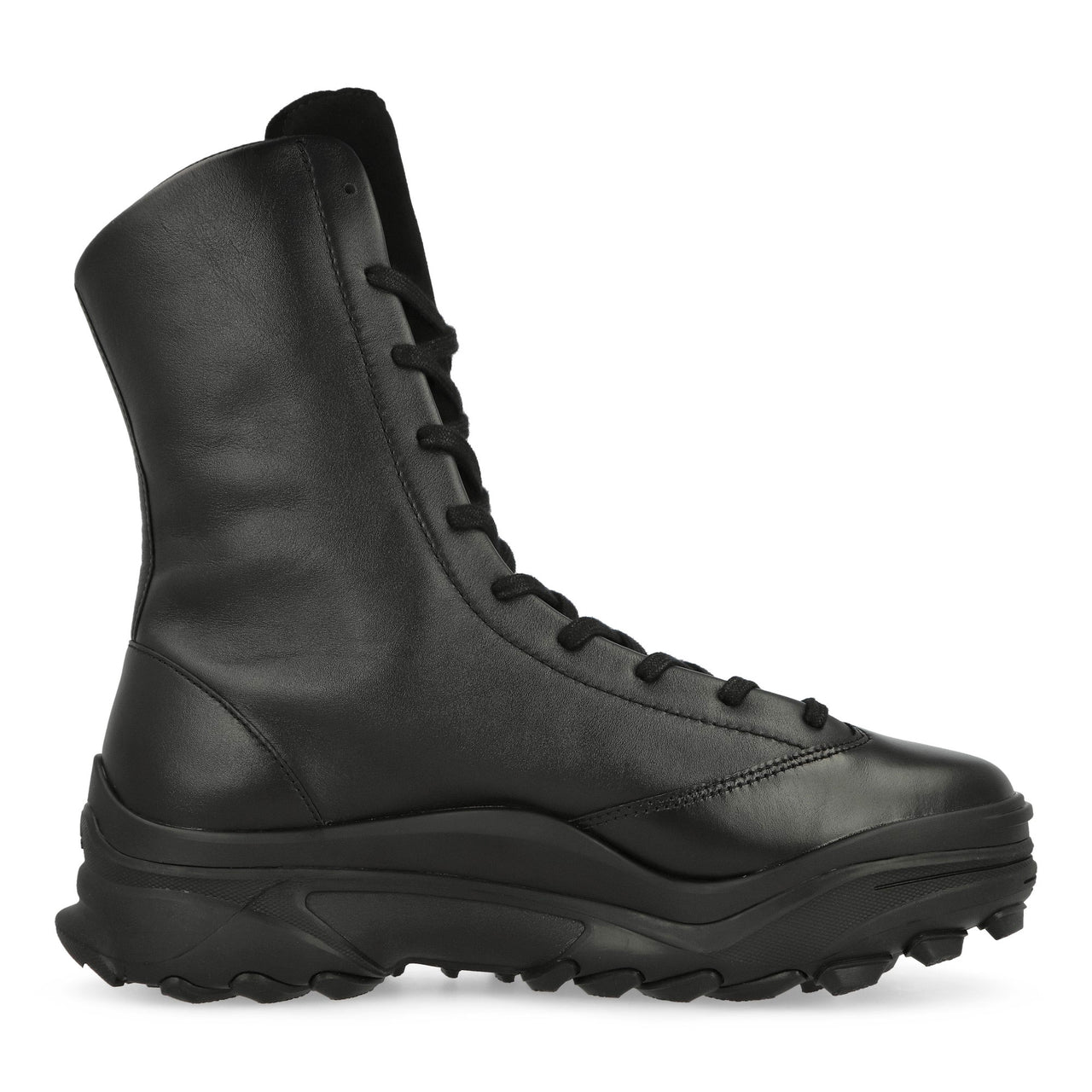 Y-3 GSG9 HI Black / Black / Black High Top Sneakers JQ9201 Detail View 1 | GATE