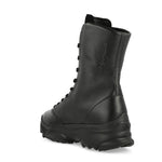 Y-3 GSG9 HI Black / Black / Black High Top Sneakers JQ9201 Detail View 3 | GATE