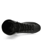 Y-3 GSG9 HI Black / Black / Black High Top Sneakers JQ9201 Detail View 5 | GATE
