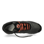 Y-3 A3 Control Black / Black / Triora Low Top Sneakers JR1382 Detail View 5 | GATE