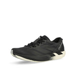 Y-3 Adios 9  Black / Black / Off White Low Top Sneakers JR6652 Detail View 5 | GATE