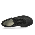 Y-3 Adios 9  Black / Black / Off White Low Top Sneakers JR6652 Detail View 6 | GATE