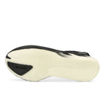 Y-3 Adios 9  Black / Black / Off White Low Top Sneakers JR6652 Detail View 7 | GATE