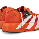 Y-3 Adizero Adios Pro 4 Craft Chili / Craft Chili / Orbit Grey Sneaker JR6657 Detail View 3 | GATE