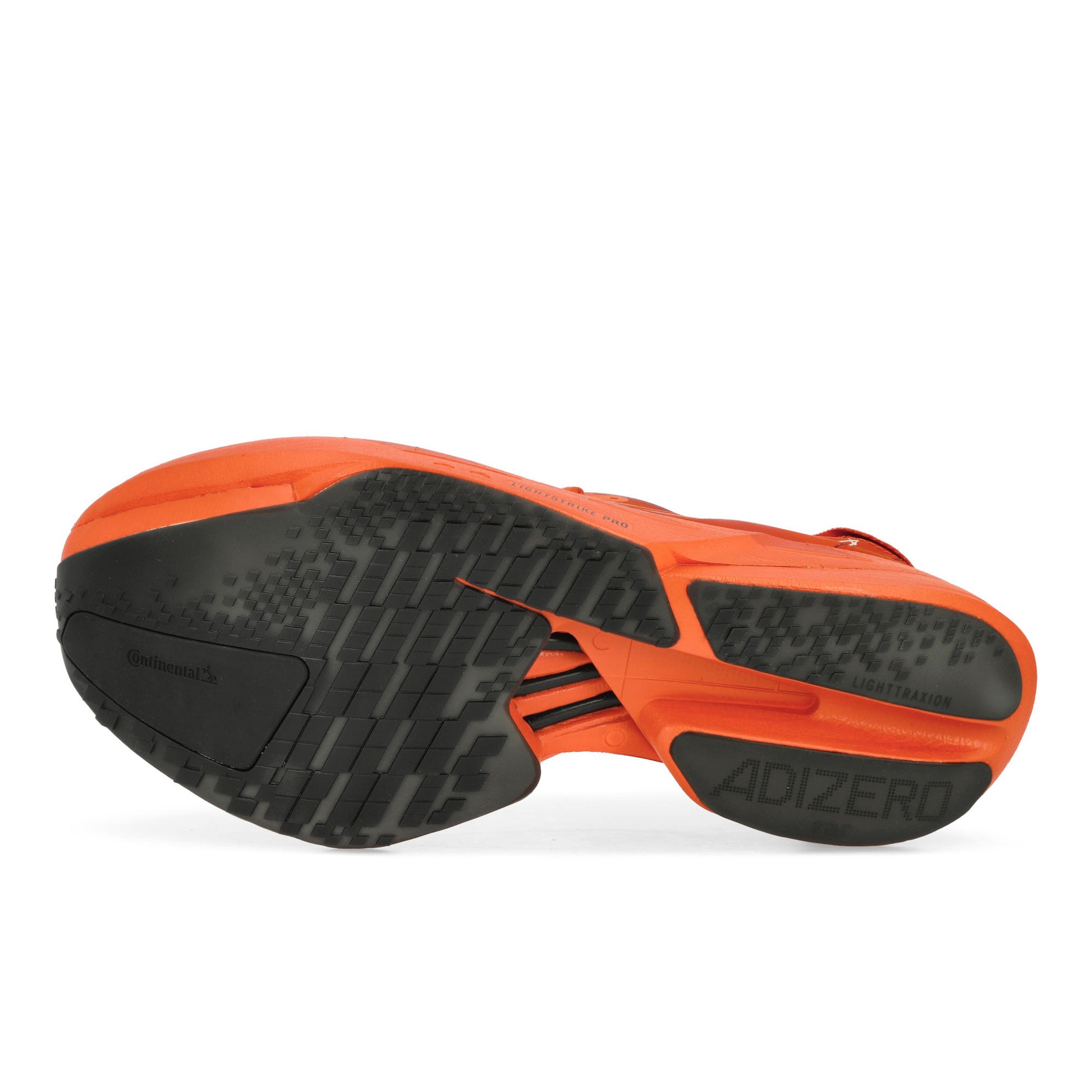 Y-3 Adizero Adios Pro 4 Craft Chili / Craft Chili / Orbit Grey Sneaker JR6657 Detail View 7 | GATE