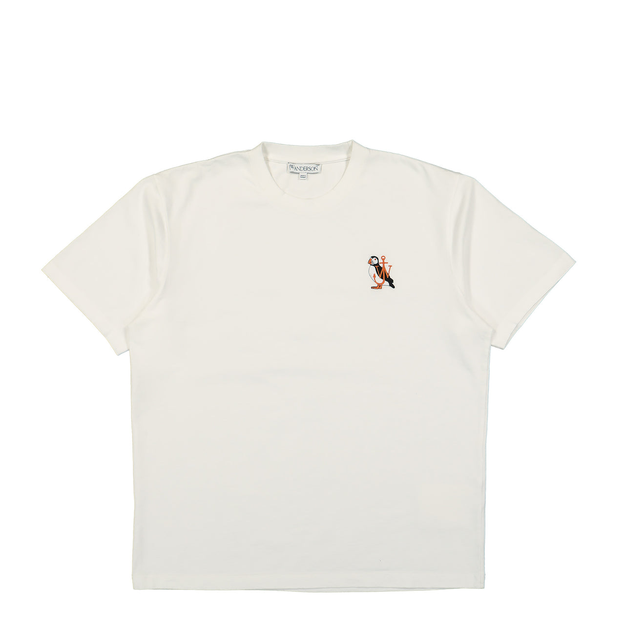 Puffin Embroidery T-Shirt