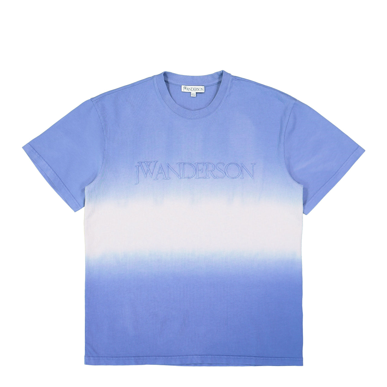 Logo Embroidery Gradient T-Shirt