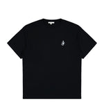 JW Anderson Anchor Embroidery T-Shirt Black T-Shirts JT0257-PG1510-999 / Black Detail View 1 | GATE

