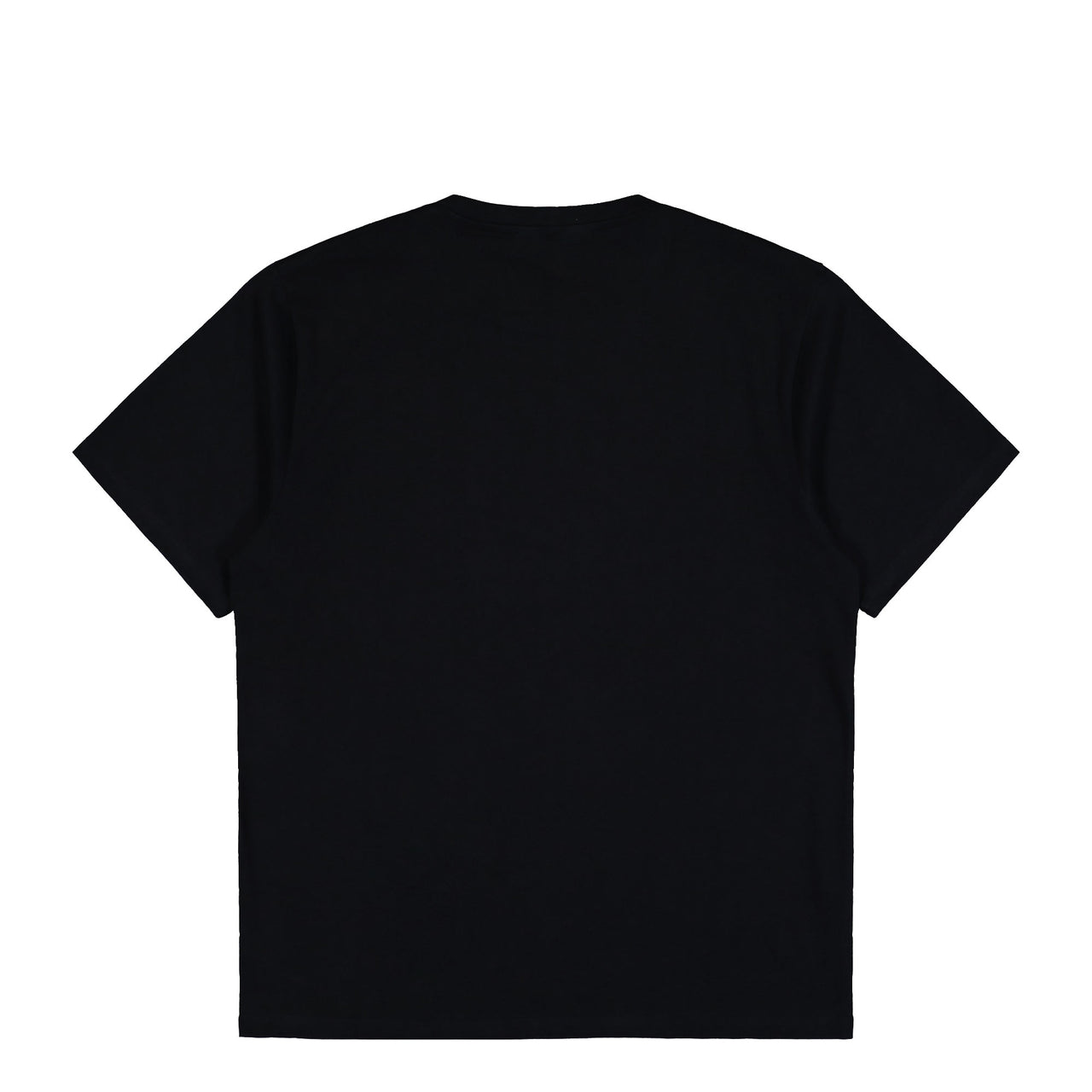 JW Anderson Anchor Embroidery T-Shirt Black T-Shirts JT0257-PG1510-999 / Black Detail View 1 | GATE
