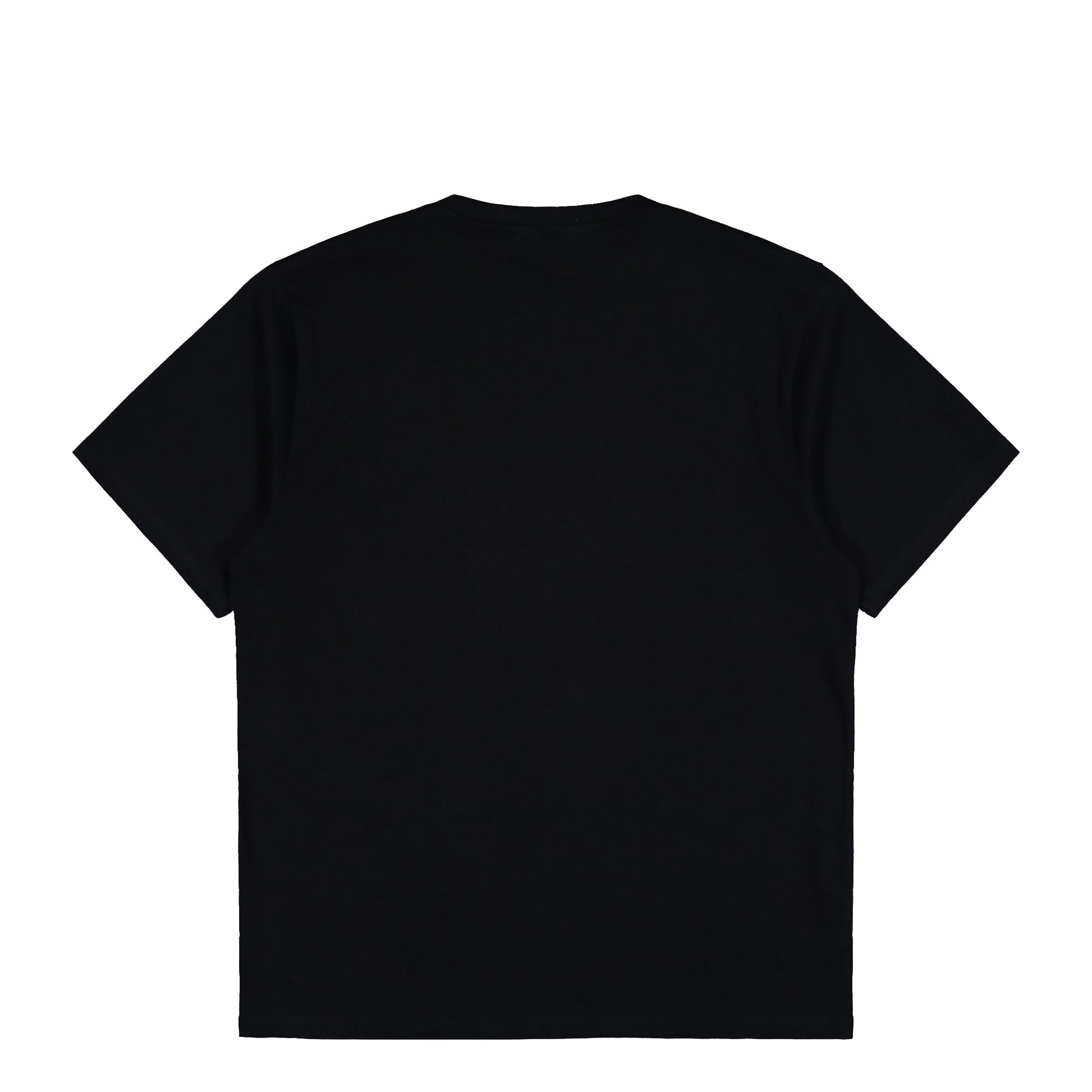 JW Anderson Anchor Embroidery T-Shirt Black T-Shirts JT0257-PG1510-999 / Black Detail View 2 | GATE
