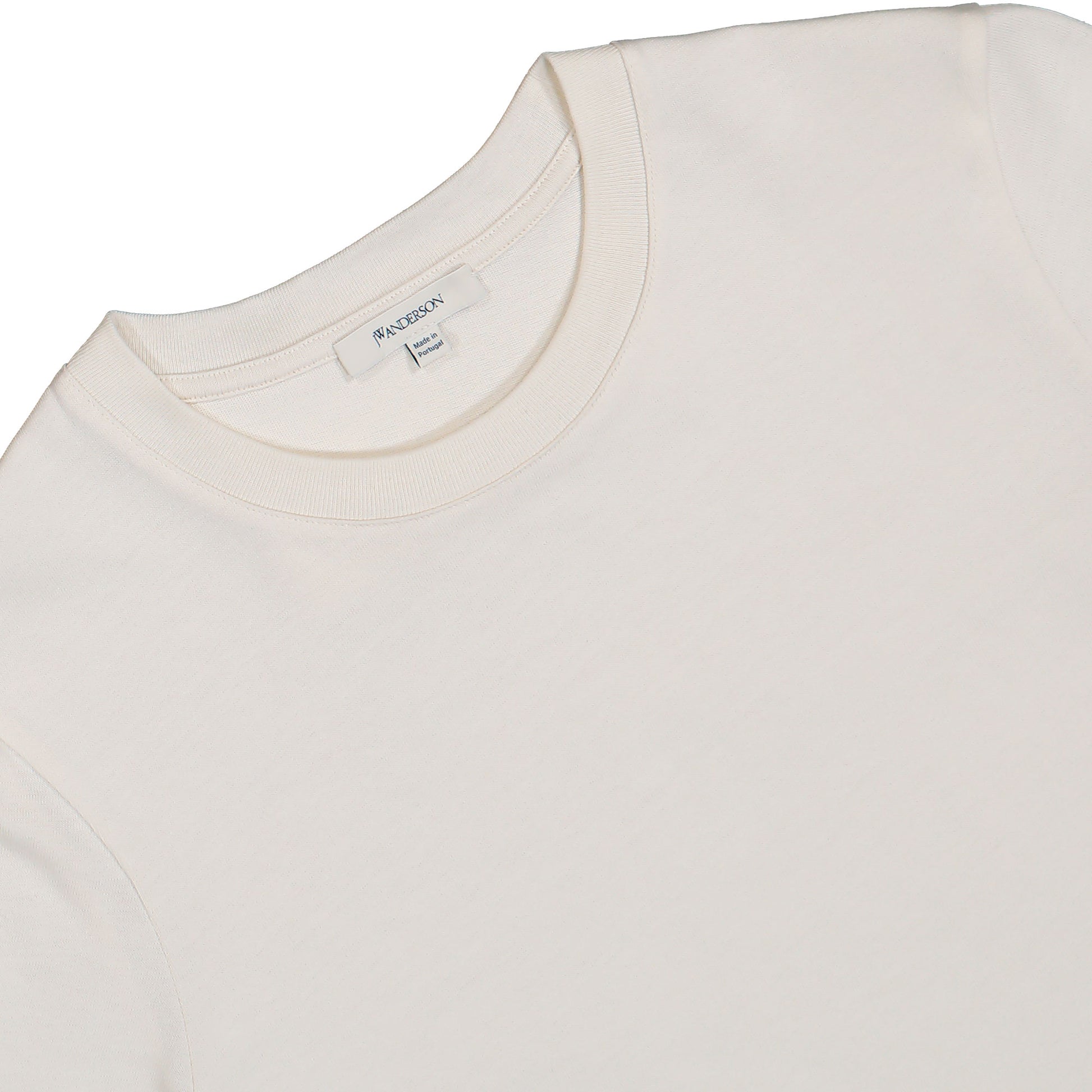 JW Anderson Mini Graphic T-Shirt Off White T-Shirts JT0301-PG1510-002 / Off White Detail View 3 | GATE
