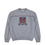 Gmbh Crewneck With Embroidery Grey Melange Sweatshirts Justice Detail View 1 | GATE
