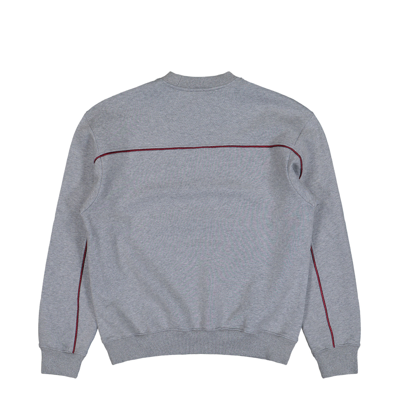 Gmbh Crewneck With Embroidery Grey Melange Sweatshirts Justice Detail View 1 | GATE
