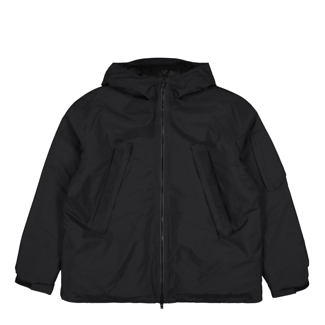 Y-3 M GTX Jacket Black Jackets JW4619 Detail View 1 | GATE