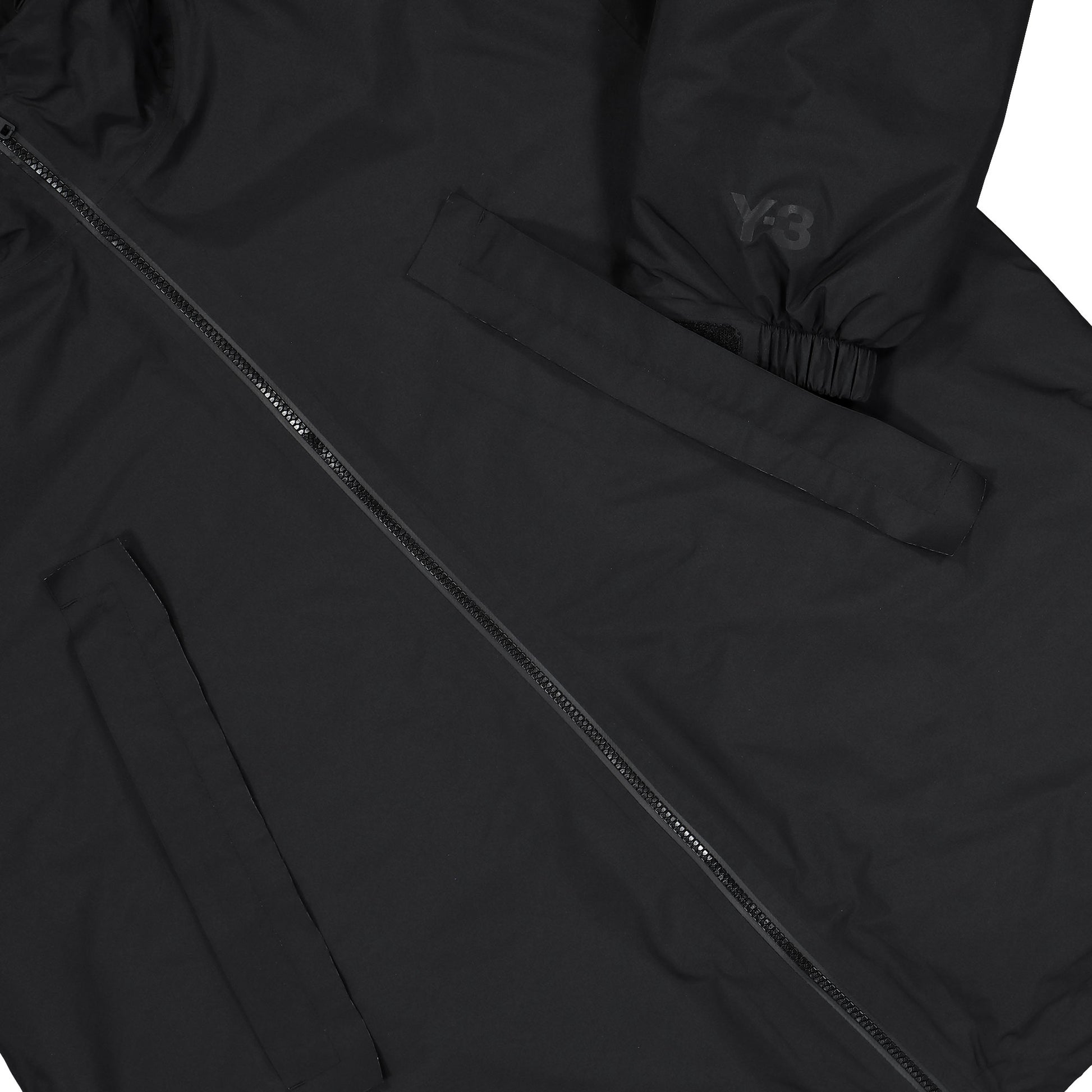 Y-3 M GTX Jacket Black Jackets JW4619 Detail View 4 | GATE