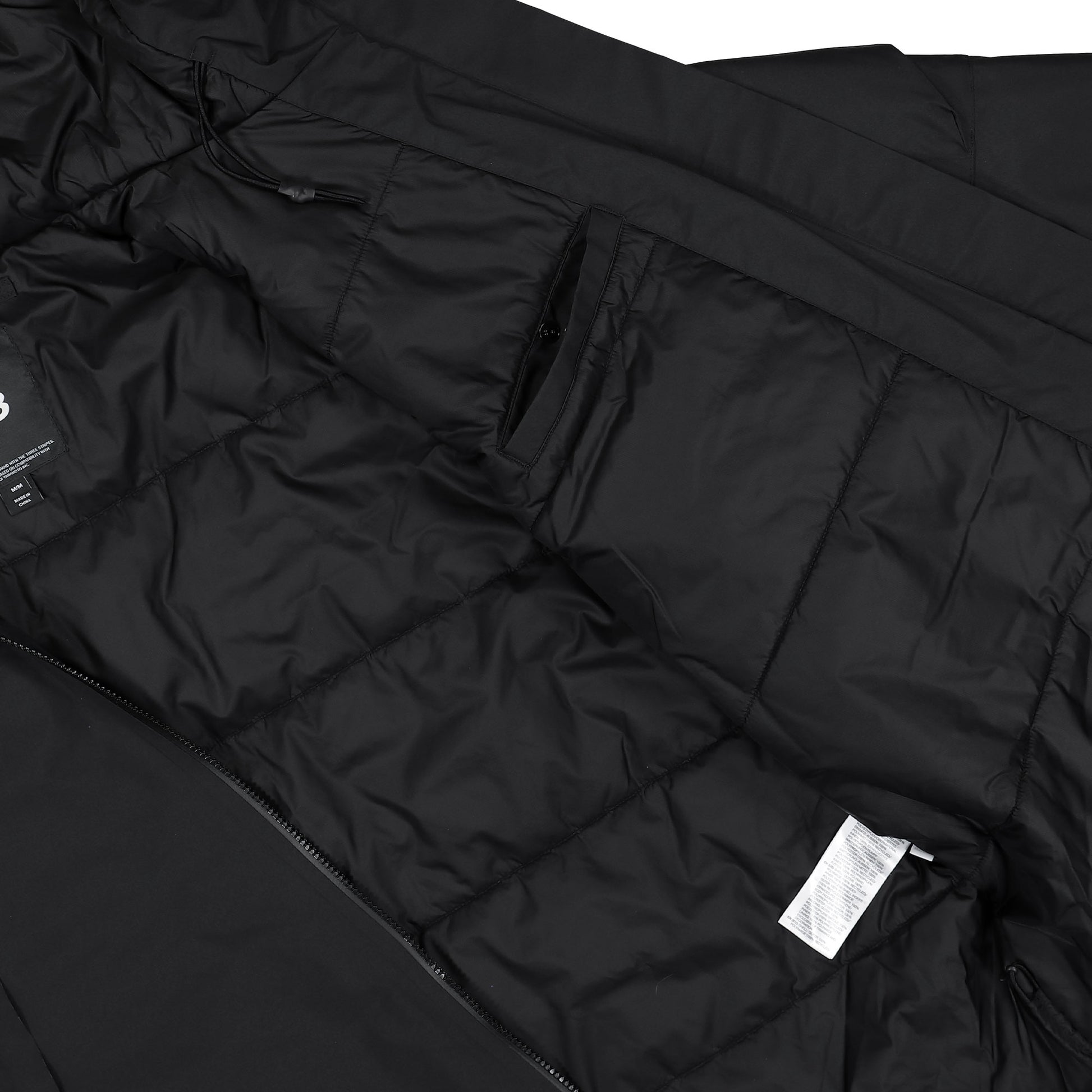 Y-3 M GTX Jacket Black Jackets JW4619 Detail View 6 | GATE