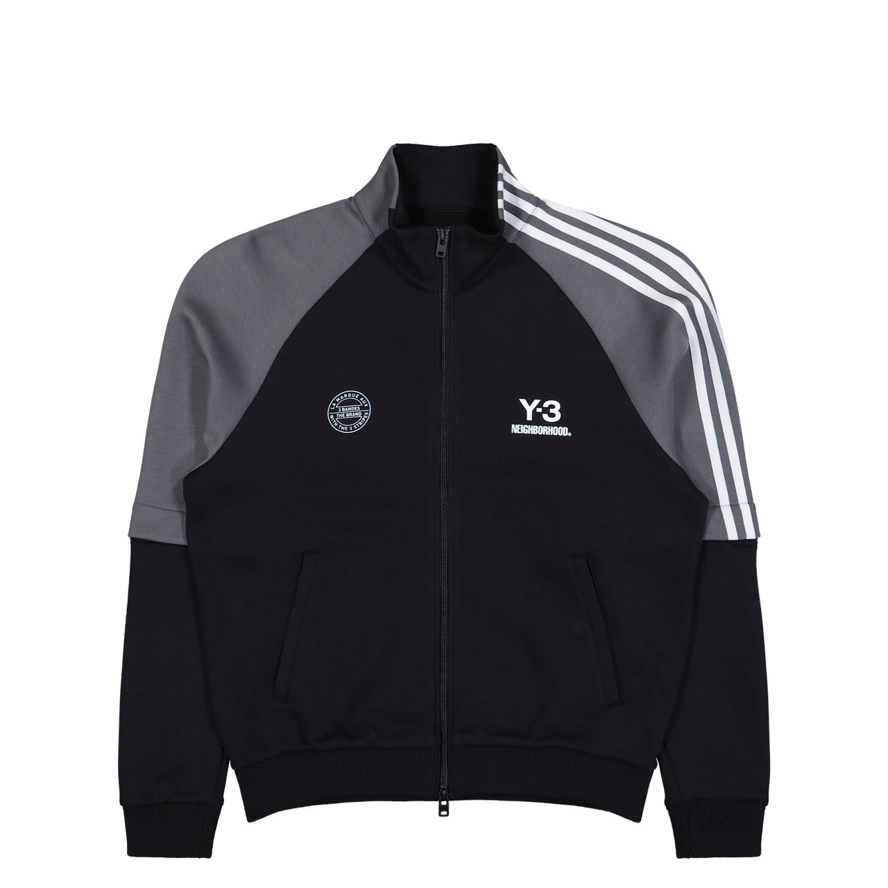 Neighborhood x Y-3 Track Top Black Tracksuit Tops JW6993  | Overkill
