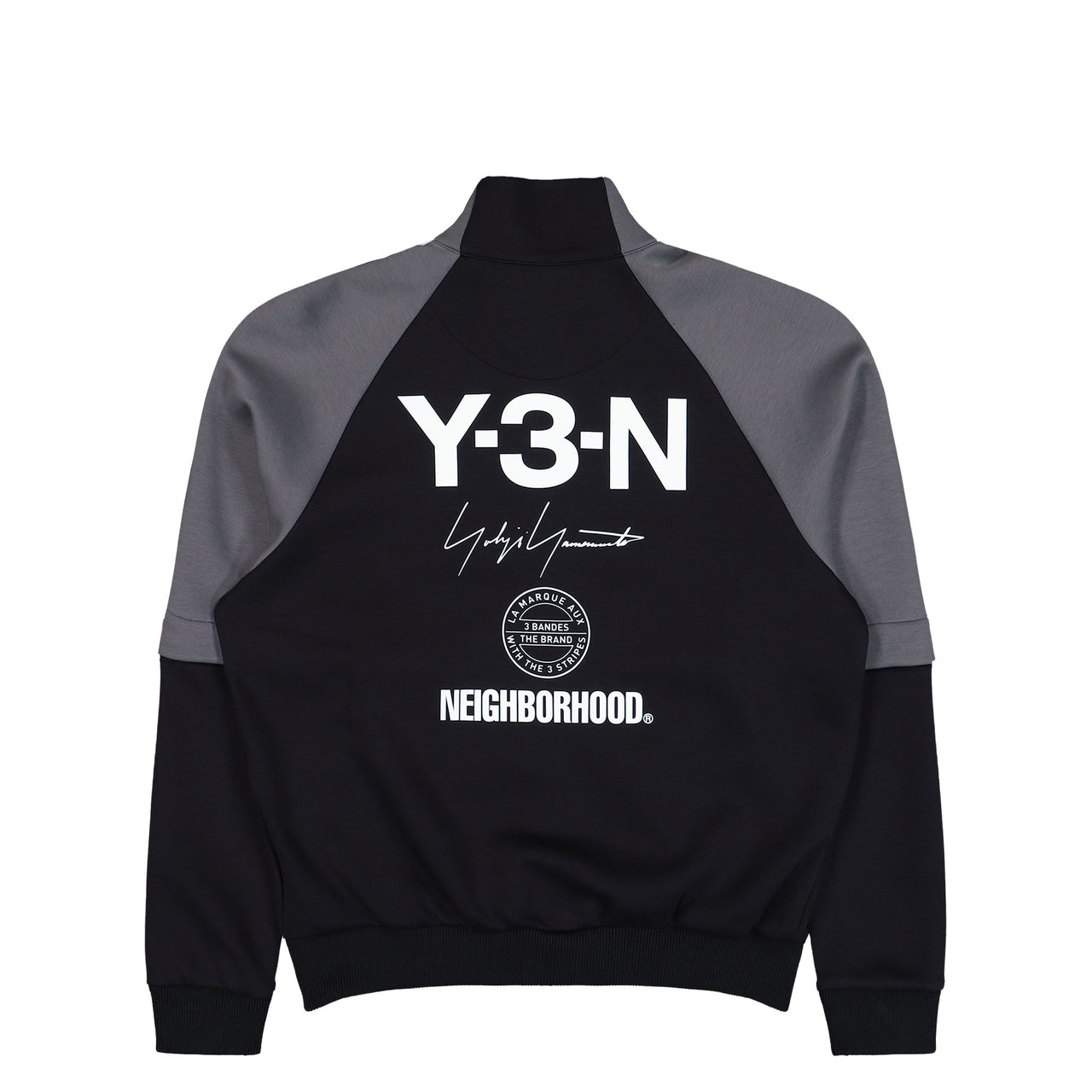 Neighborhood x Y-3 Track Top Black Tracksuit Tops JW6993  | Overkill
