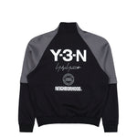 Neighborhood x Y-3 Track Top Black Tracksuit Tops JW6993  Close-up | Overkill
