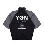 Neighborhood x Y-3 Track Top Black Tracksuit Tops JW6993  Detail View 2 | Overkill
