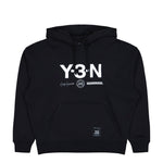 Neighborhood x Y-3 GFX Hoodie Black Hoodies JW7004 | Overkill