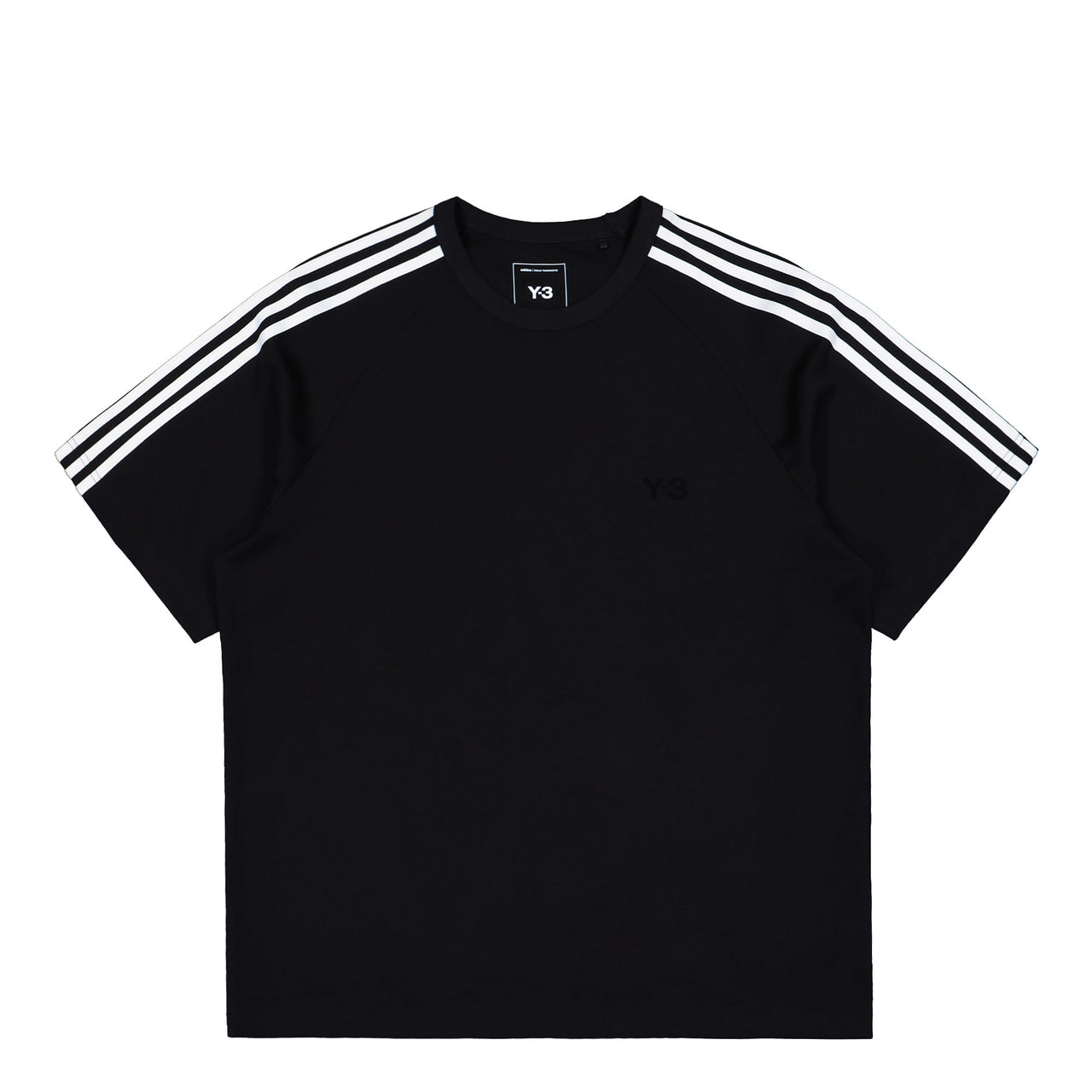 Y-3 U Wire T-Shirt Black T-Shirt JW7352 Detail View 1 | GATE