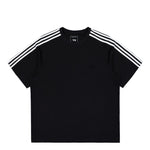 Y-3 U Wire T-Shirt Black T-Shirt JW7352 Detail View 1 | GATE