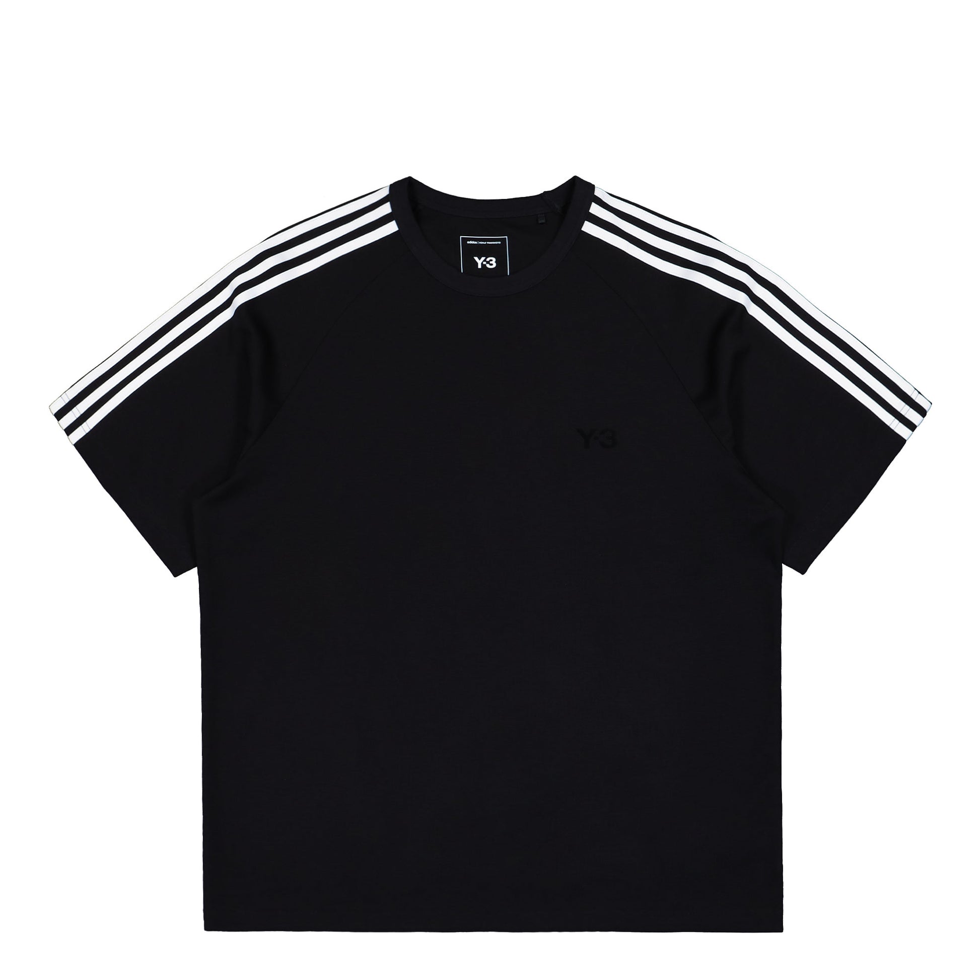Y-3 U Wire T-Shirt Black T-Shirt JW7352 Detail View 1 | GATE